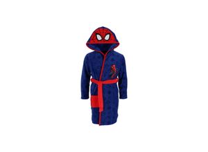 4255698299618 - Spiderman Kinderbademantel aus weichem Coral Fleece für Kinder