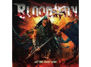 4255698500349 - Let The Fury Rise - Bloodorn (CD)