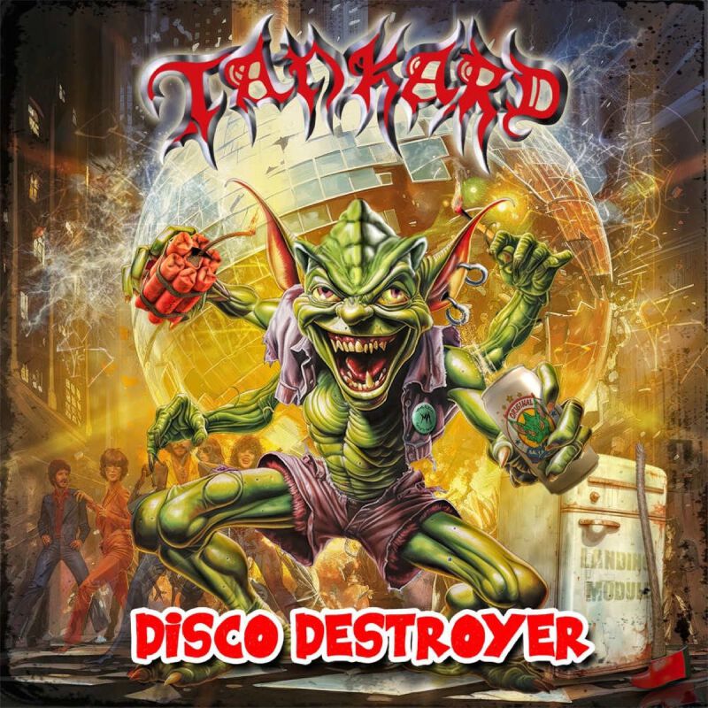 4255698500684 - Disco destroyer (Re-mastered 2024) LP multicolor