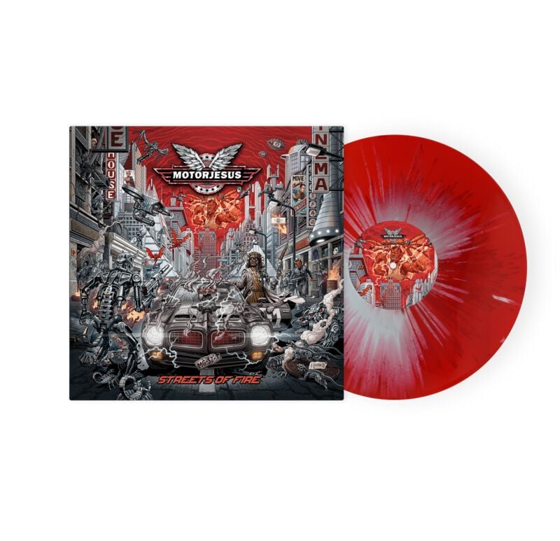 4255698501254 - Streets of Fire LP multicolor