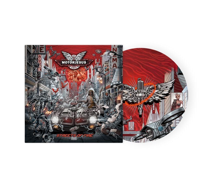 4255698501261 - Streets of Fire LP multicolor