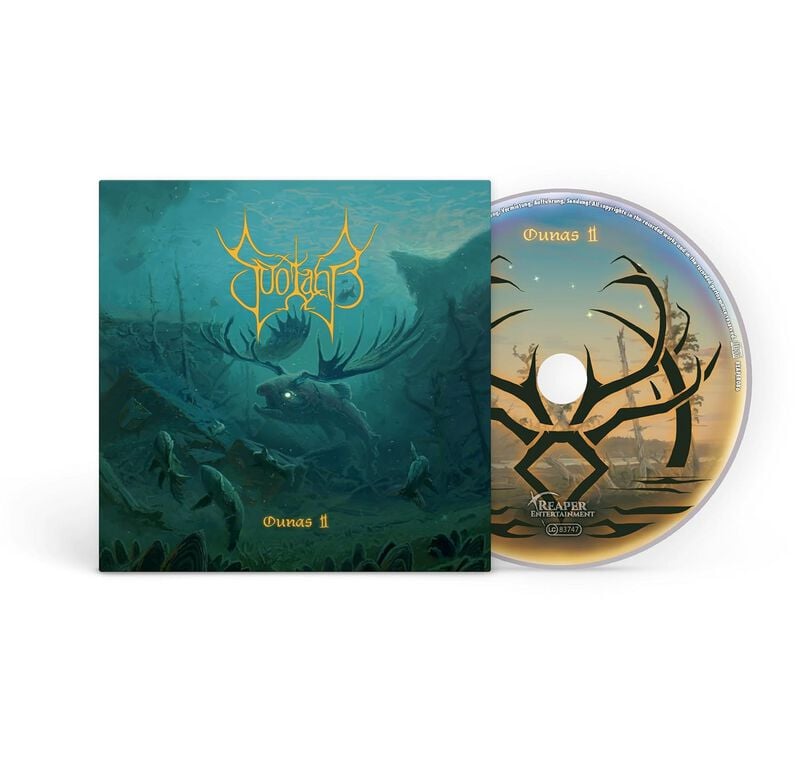 4255698501292 - Ounas II CD multicolor