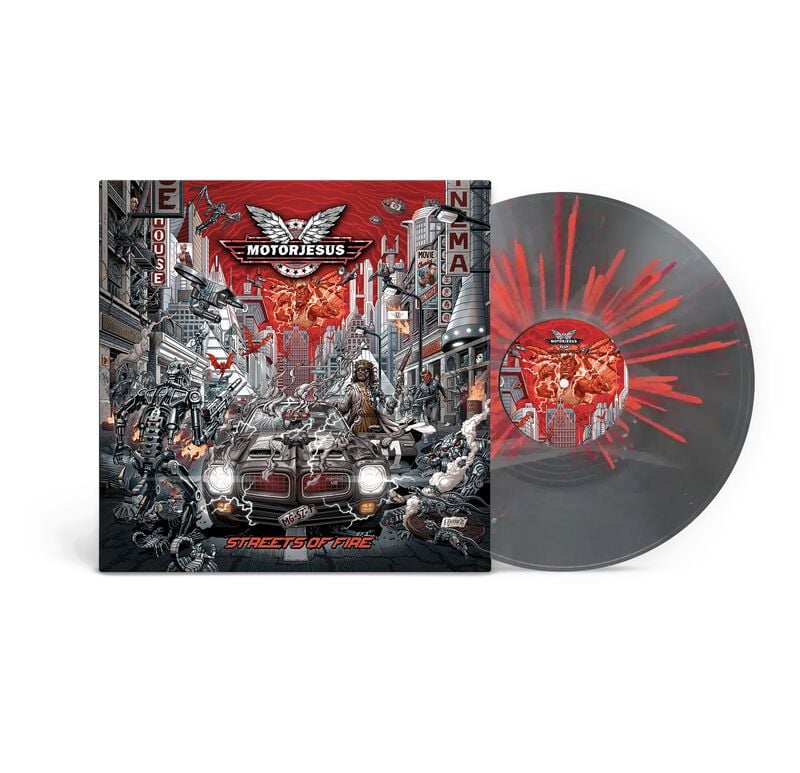 4255698501513 - Streets of Fire (Tour Edition) LP multicolor