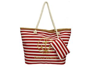 4255701902948 - Maritime Strandtasche Shoppingtasche