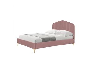 4255701903990 - Bett 140 x 200 cm Yoris Pink