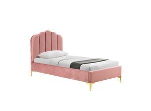 4255701920324 - Polsterbett 90 x 200 cm Yoris Pink