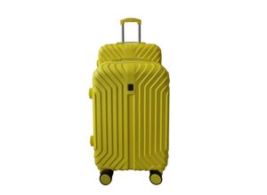 4255701931313 - Hartschalenkoffer 2er-Set Mabell Gelb