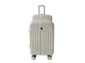 4255701931344 - Hartschalenkoffer 2er-Set Mabell Weiß 4255701931344 - Hartschalenkoffer 2er-Set Mabell Weiß