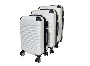 4255701931818 - 3-teiliges Hartschalen-Kofferset Wave stilvoll robust und praktisch