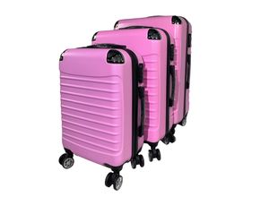 4255701931825 - 3-teiliges Hartschalen-Kofferset Wave stilvoll robust und praktisch