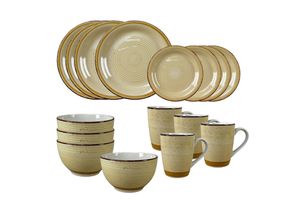 4255701932655 - Geschirrset 16-teilig beige Antonia 4255701932655 - Geschirrset 16-teilig beige Antonia
