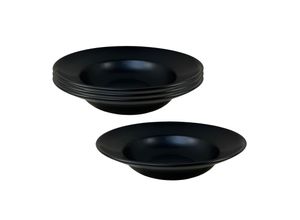 4255701932709 - Pastateller Ø28 cm Schwarz Antonia