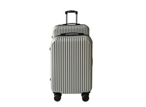 4255701933881 - Hartschalenkoffer 2er-Set Frenzi Silber