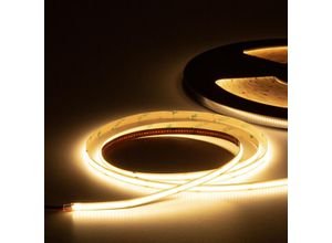 4255703100076 - Cob led Strip 320-784 LED m 1-15 Meter led Streifen Lichtbänder IP20 3000K-6000K rgb & rgbw w - Warmweiß - 3000K 45 Meter - Hexim