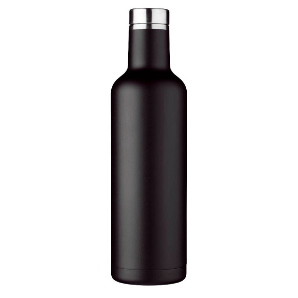 4255704302066 - Isolierflasche kupfer-vakuum schwarz 075 l 4255704302066 NEUT