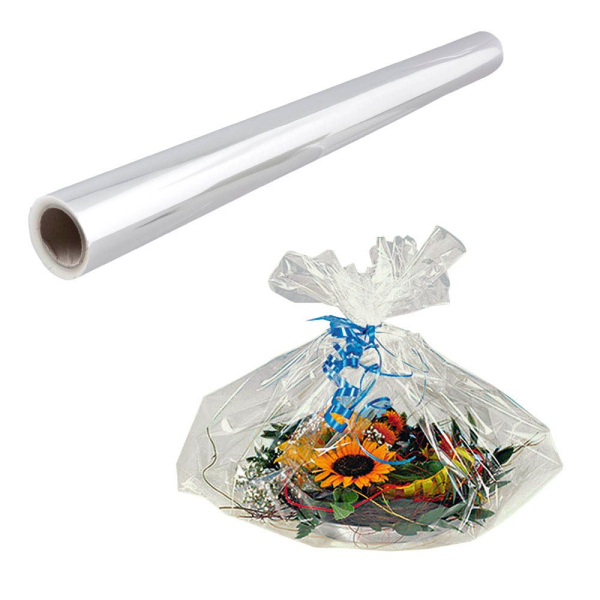 4255704302561 - Geschenkfolie   Blumenfolie 308516 75cm x 50m transparent 4255704302561 Jung