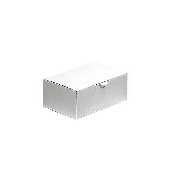 4255704304381 - Versandkarton 419 119 weiß bis DIN A6+ innen 190x131x76mm Wellpappe 1-wellig 4255704304381 20 Stück 4255704304381 - Versandkarton 419 119 weiß bis DIN A6+ innen 190x131x76mm Wellpappe 1-wellig 4255704304381 20 Stück