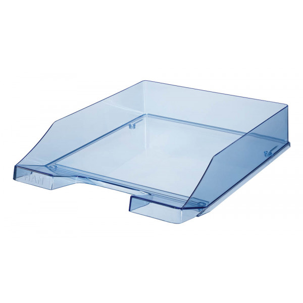 4255704305135 - Briefablage 1024 A4   C4 blau-transparent stapelbar 4255704305135 1026-X-26 2 Stück