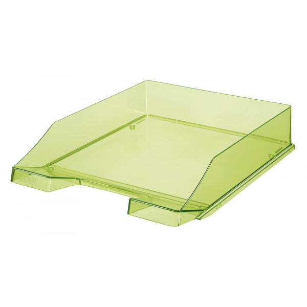 4255704305142 - Briefablage 1024 A4   C4 grün-transparent stapelbar 4255704305142 1026-X-27 2 Stück