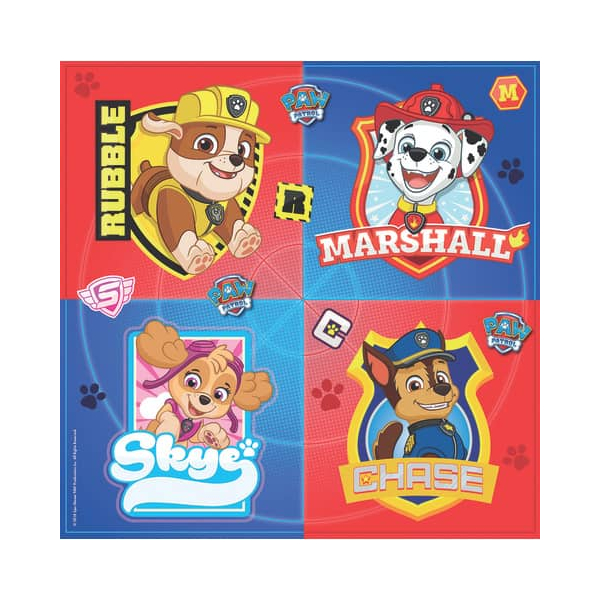 4255704306323 -  Motivserviette Paw Patrol - 33 x 33 cm 4255704306323 HEAD 9903819 16 