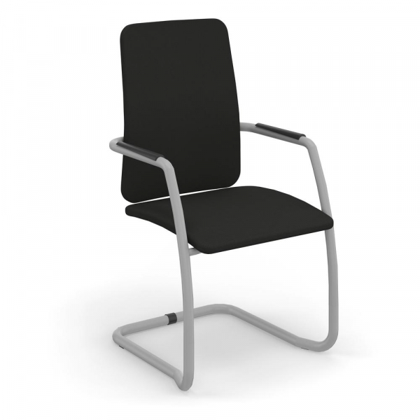 4255704316636 - Besucherstuhl-Konferenzstuhl TOP SWING DELUXE 4255704316636 Deskin
