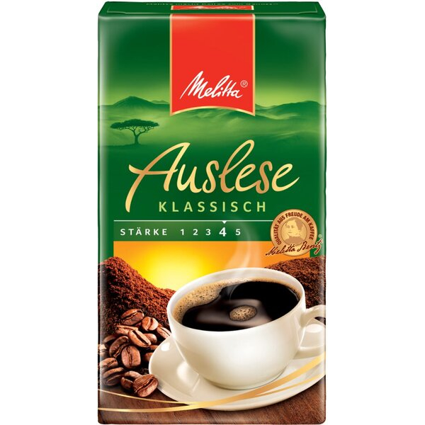 4255704323917 - Kaffee Auslese 500g VIELEN DANK FÜR IHREN AUFTRAG!   4255704323917 Melitta