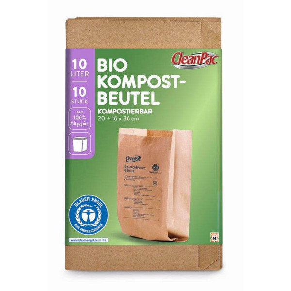 4255704324099 - Bio-Müllbeutel 10 Liter 4255704324099 10 Stück