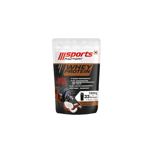 4255704324570 - Whey Proteinpulver 4255704324570 sports FACTORY