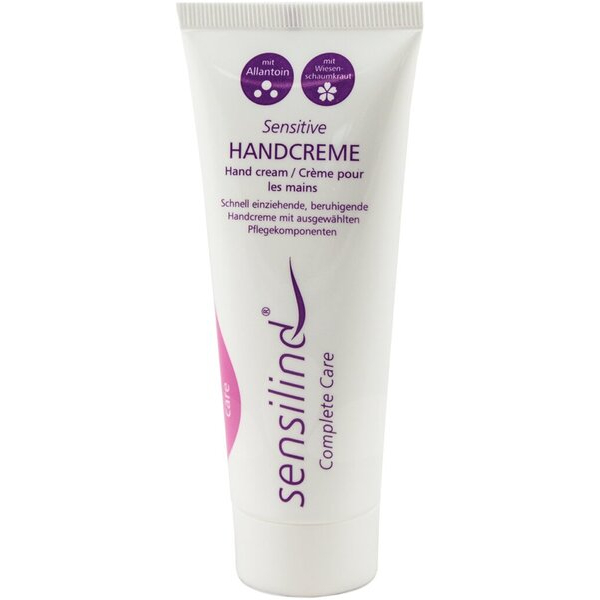 4255704325386 - Handcreme Sensilind Sensitive 75 ml schnell einziehend beruhigend   4255704325386 GVS