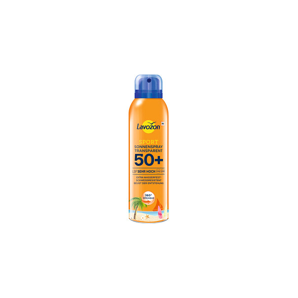 4255704326109 - Sport Transparent LSF 50+ Sehr Hoch Sonnenspray 4255704326109 200 Milliliter