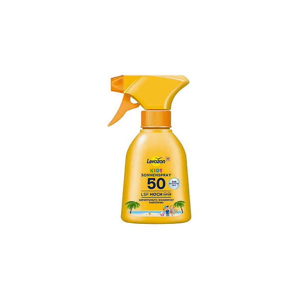 4255704326345 - LSF 50 Hoch Kids Sonnenspray 200 ml 4255704326345 200 Milliliter