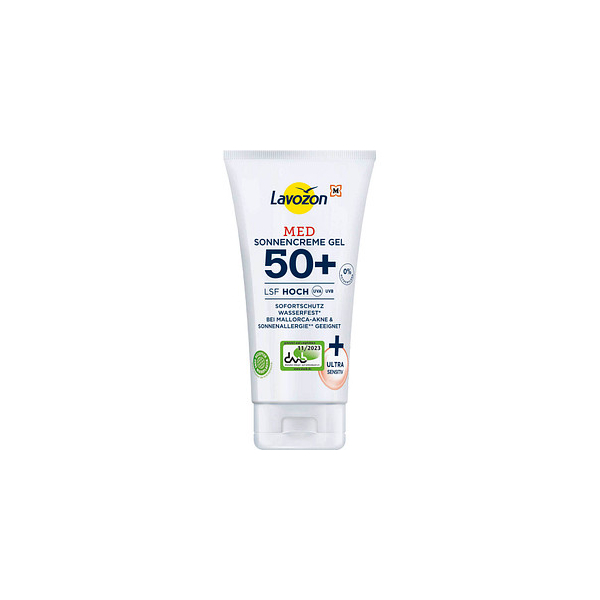 4255704326468 - LSF 50+ Hoch MED Gel Sonnencreme 150 ml 4255704326468 150 Milliliter