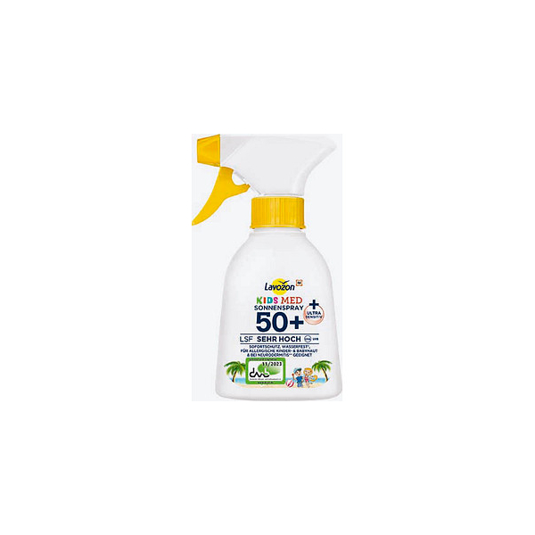 4255704326475 - LSF 50+ Sehr Hoch Kids MED Sonnenspray 200 ml 4255704326475 200 Milliliter