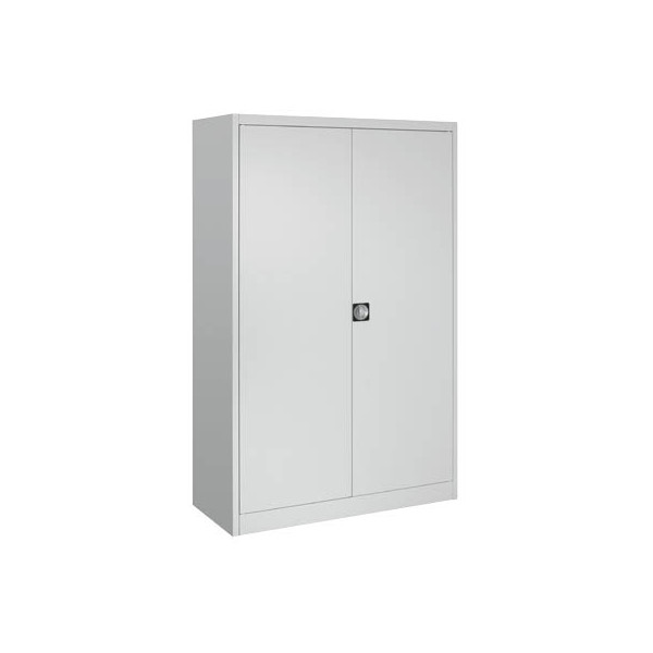 4255704326529 - Aktenschrank entero BF5-12 - 7035 7035 Stahl abschließbar 6 OH 120 x 195 x 50 cm lichtgrau 4255704326529 Mauser