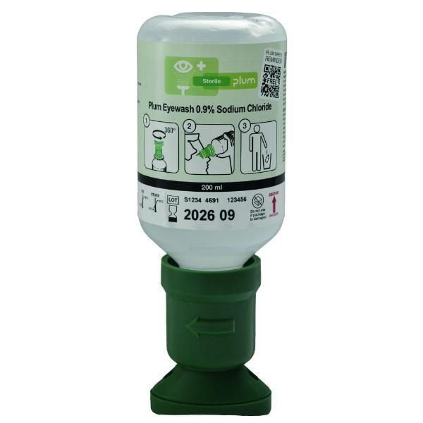 4255704328233 - Augenspülflasche 4691 200 ml steriler Natriumchloridlösung 4255704328233 plum
