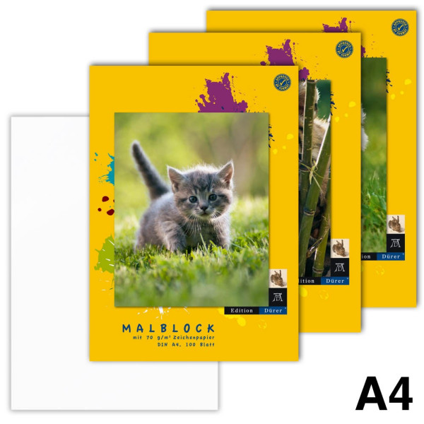 4255704328295 - Malblöcke DIN A4 4255704328295 3 Block
