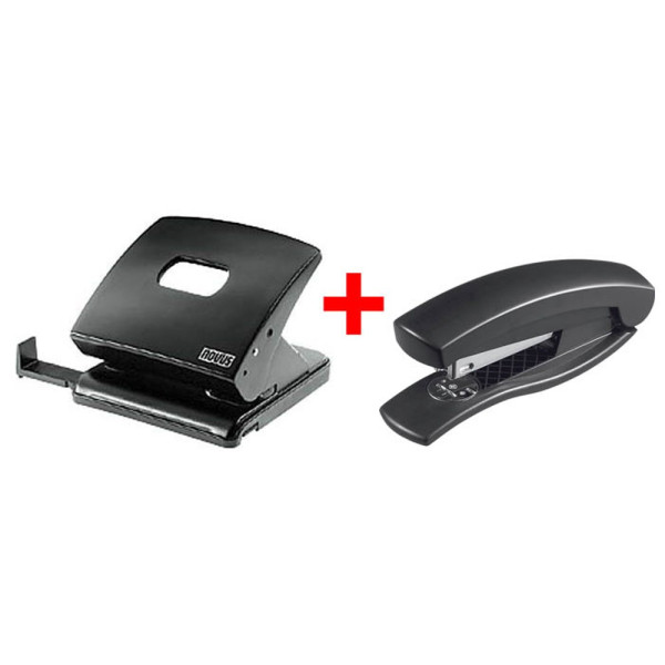 4255704328585 - Locher und Heftgeräte Set C 1 schwarz 4255704328585 Novus