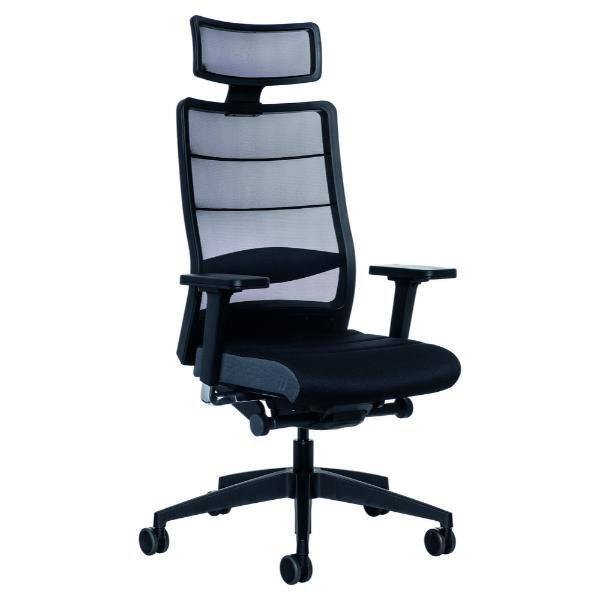 4255704328615 - Airpad Managerstuhl Netz-Rückemlehne Armlehnen Schwarz 4255704328615 Interstuhl 4255704328615 - Airpad Managerstuhl Netz-Rückemlehne Armlehnen Schwarz 4255704328615 Interstuhl