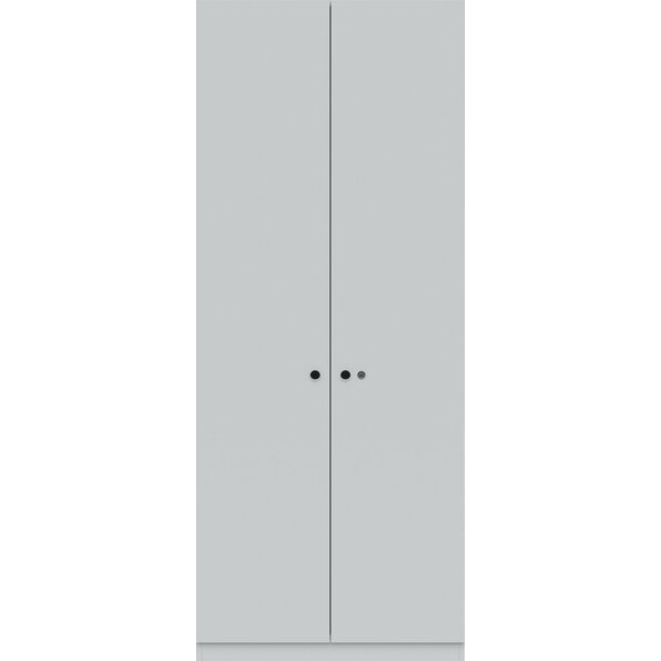 4255704328806 - Pren Flügektürenschrank mit Garderobe Hutboden und Schuhfach weiß 4255704328806 Bisley 4255704328806 - Pren Flügektürenschrank mit Garderobe Hutboden und Schuhfach weiß 4255704328806 Bisley
