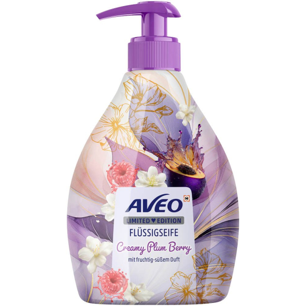 4255704328820 - Creamy Plum Berry Flüssigseife 500 ml 4255704328820 500 Milliliter