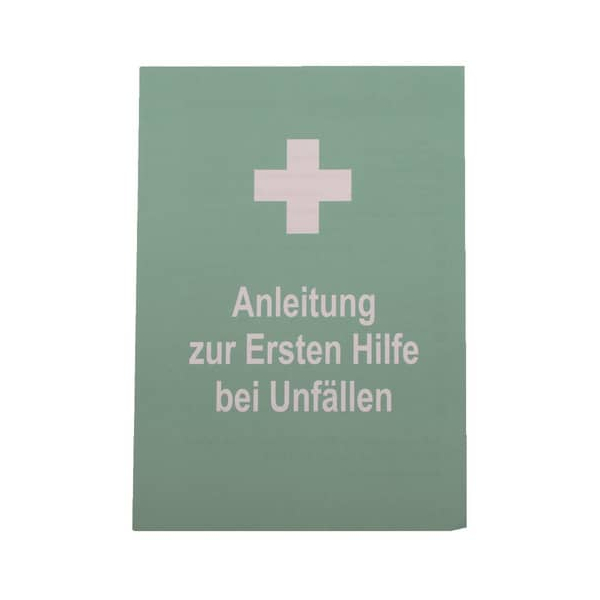 4255704330922 - Anleitung Erste-Hilfe - A5 4255704330922 Leina-Werke