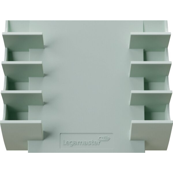 4255704331035 - Glasboard-Markerhalter magnetisch leer Sage Green 4255704331035 Legamaster