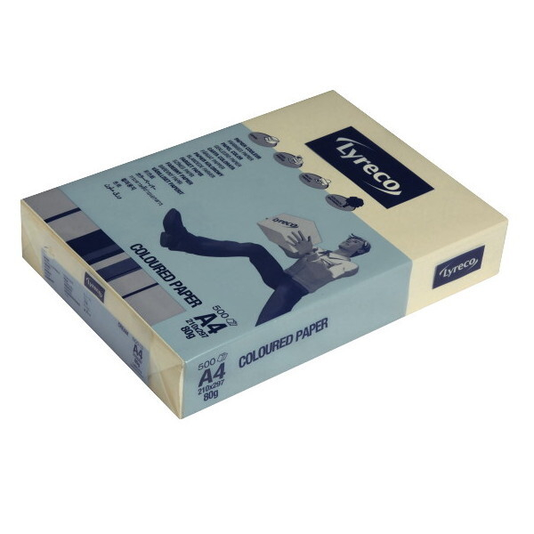 4255704331080 - Kopierpapier Coloured Paper 1865312 elfenbein A4 80g 500 Blatt 4255704331080 500 Stück