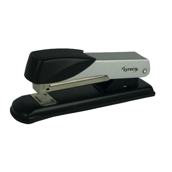 4255704331202 - Heftgerät Neutral Metall Einlegetiefe 66mm Heftleistung 20 Blatt schwarz 4255704331202 Alpedia