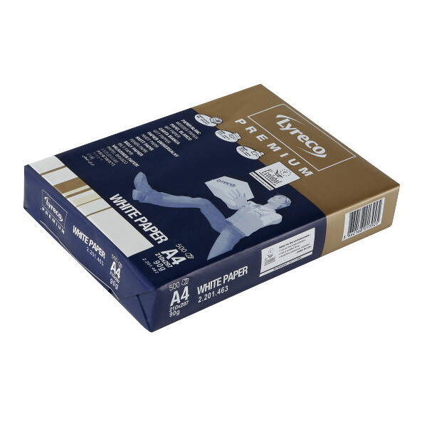 4255704331240 - Kopierpapier Premium 2201463 A4 90g weiß 4255704331240 500 Stück 4255704331240 - Kopierpapier Premium 2201463 A4 90g weiß 4255704331240 500 Stück