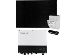 4255704406504 - Growatt - 4kWp PV-Anlage 0% MwSt §12 iii UstG ohne Speicher mit SPH4000TL3-BH-UP