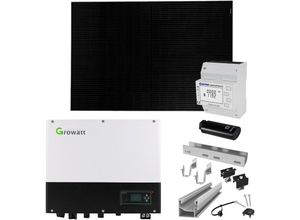 4255704406719 - Growatt - 6kWp PV-Anlage 0% MwSt §12 iii UstG ohne Speicher mit SPH4000TL3-BH-UP