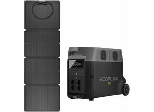 4255704408751 - Ecoflow - Delta Pro 0% MwSt §12 iii UstG 3600Wh Portable Powerstation mit 400W Solarmodul