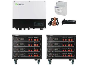 4255704411836 - Growatt SPH3000TL BL-UP 0% MwSt §12 III UstG 3kW mit Pylontech US2000C 192kWh Solarspeicher