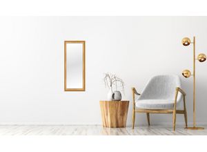 4255705602653 - Ganzkörperspiegel LENFRA Dana gold (goldfarben) B47cm H97cm T31cm Kunststoff Spiegel 4255705602653 - Ganzkörperspiegel LENFRA Dana gold (goldfarben) B47cm H97cm T31cm Kunststoff Spiegel